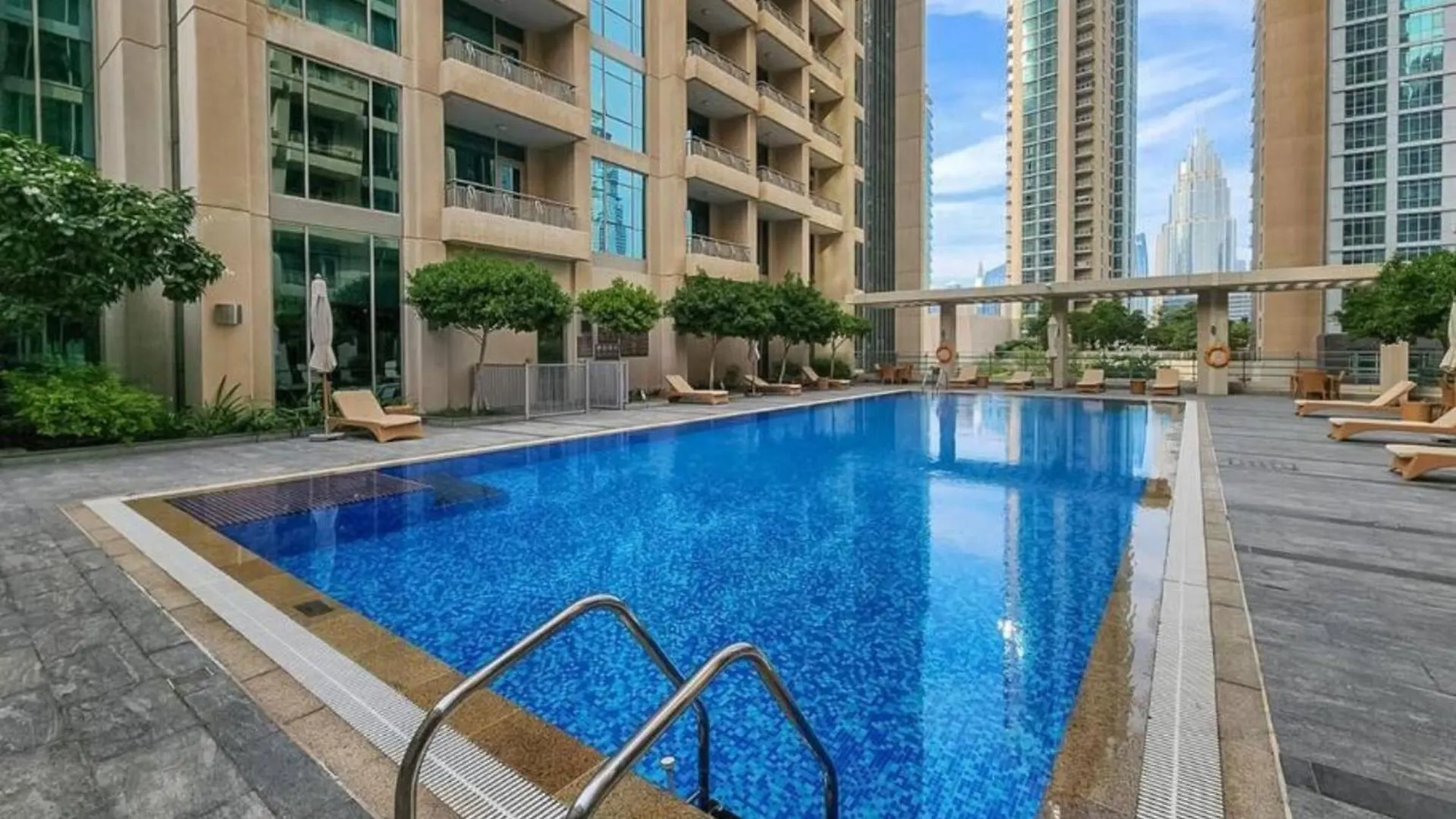 Stylish 2Br In Downtown Dubai - Walk 2 Dubai Opera Apartment